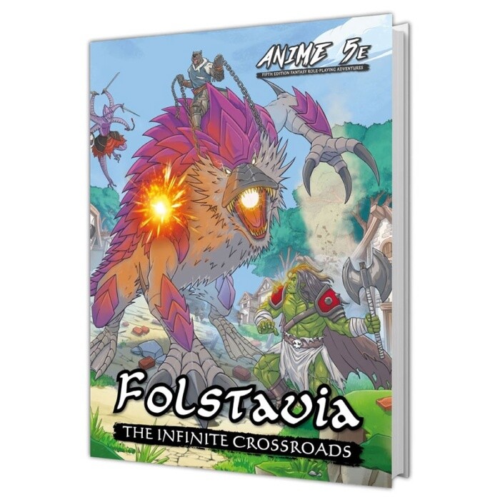 D&amp;D 5th Edition: Anime: Folstavia The Infinite Crossroads