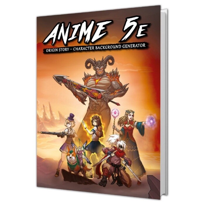 D&amp;D 5th Edition: Anime: Origin Story