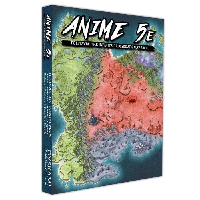 D&D 5th Edition: Anime: Folstavia Map Pack
