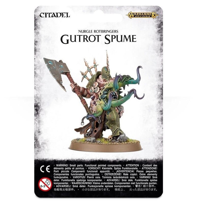 NURGLE Gutrot Spume*