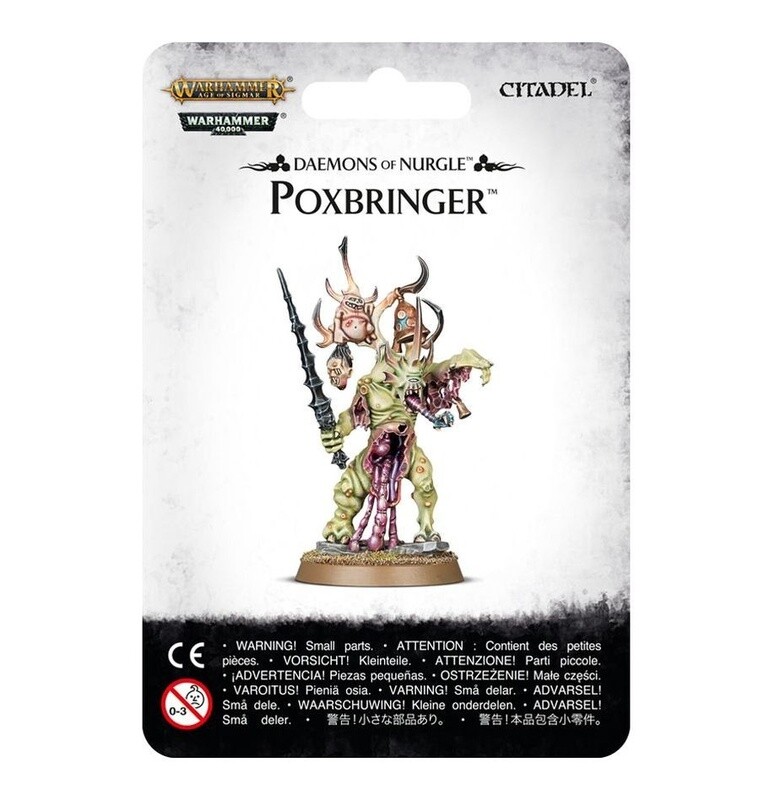 NURGLE Poxbringer*