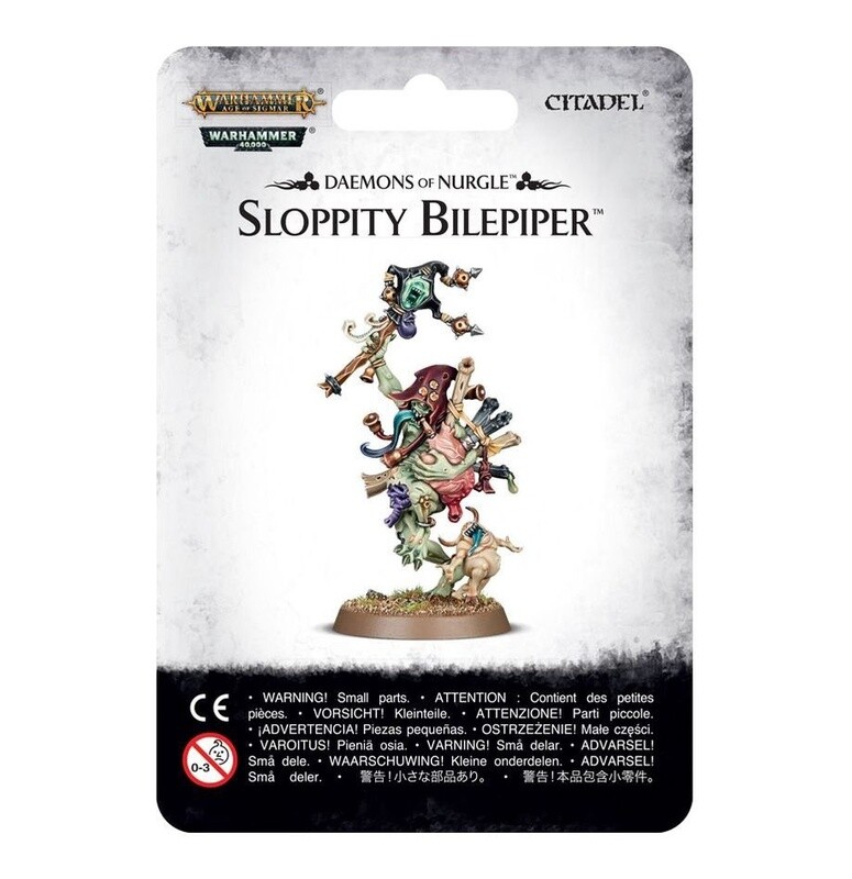 MAGGOTKIN OF NURGLE Sloppity Bilepiper
