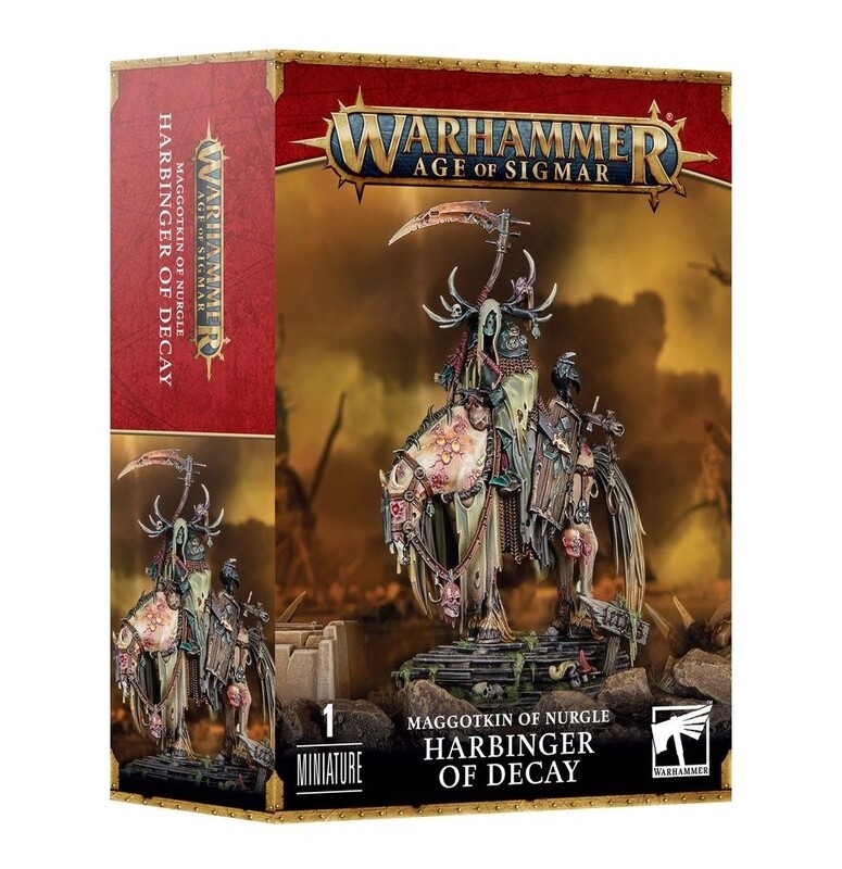 MAGGOTKIN OF NURGLE: HARBINGER OF DECAY