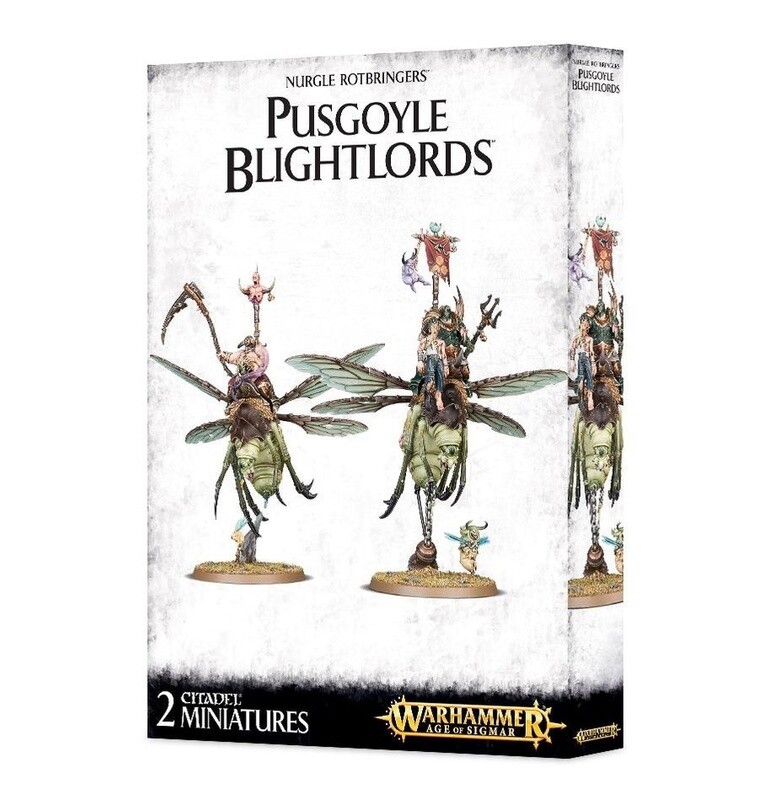 NURGLE Pusgoyle Blightlords / Lord of Afflictions