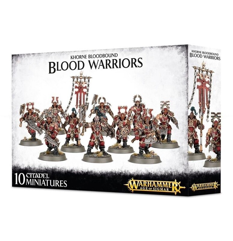 BLADES OF KHORNE  Blood Warriors