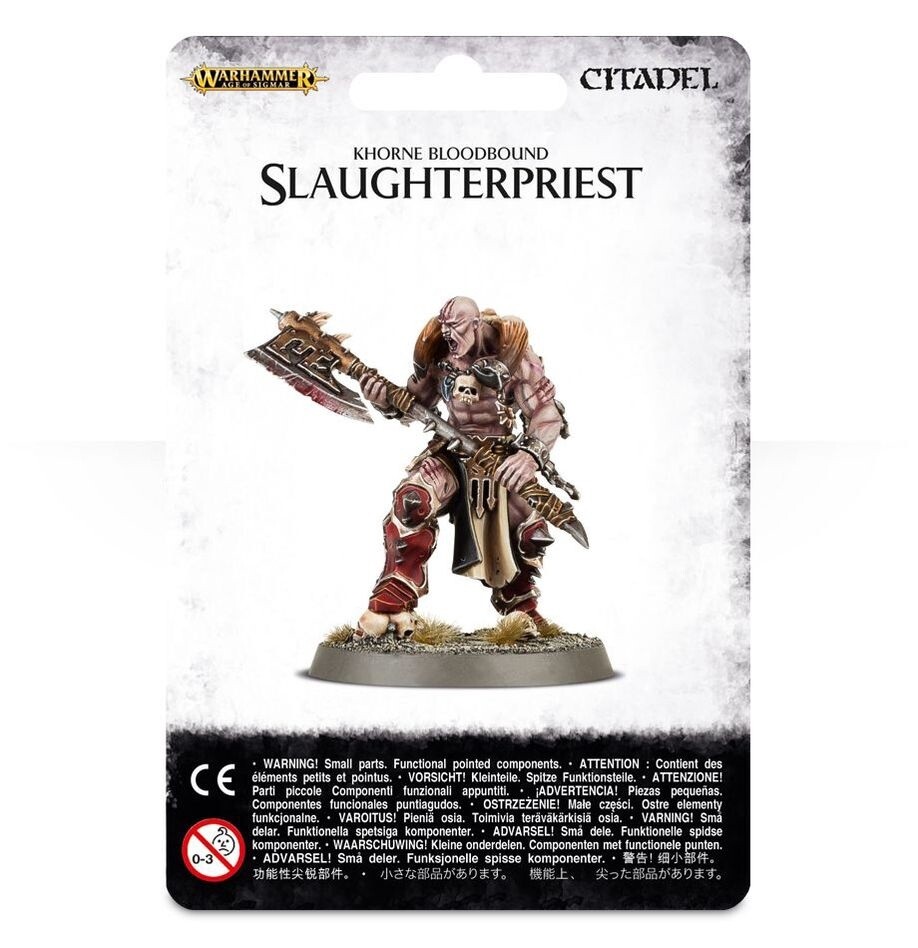 BLADES OF KHORNE* Slaughterpriest