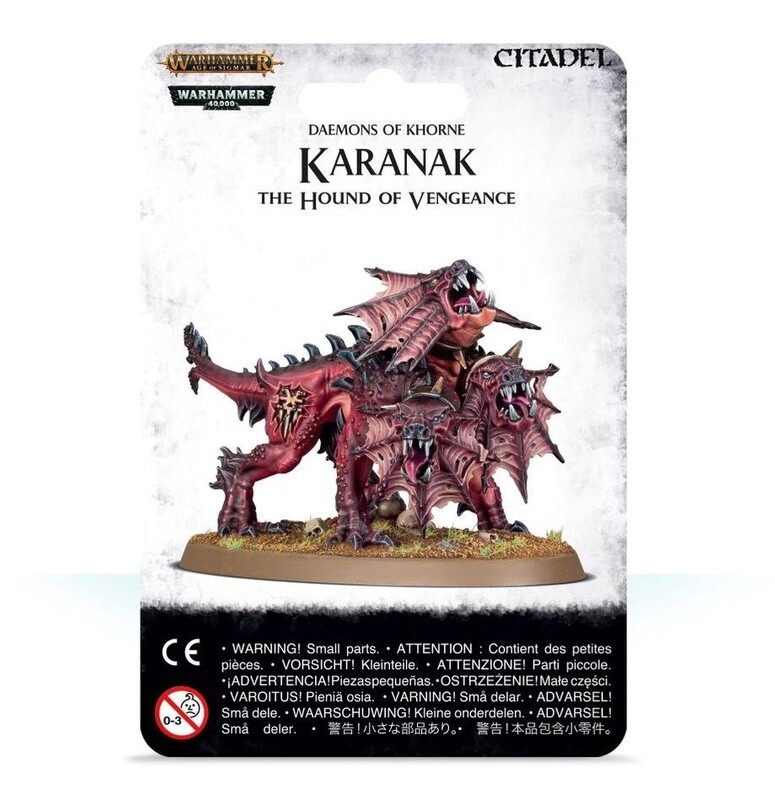 Daemons of Khorne Karanak* the Hound of Vengeance
