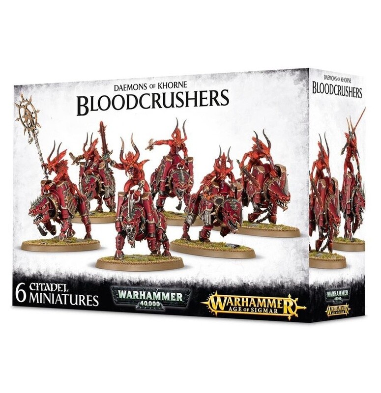 KHORNE* Bloodcrushers