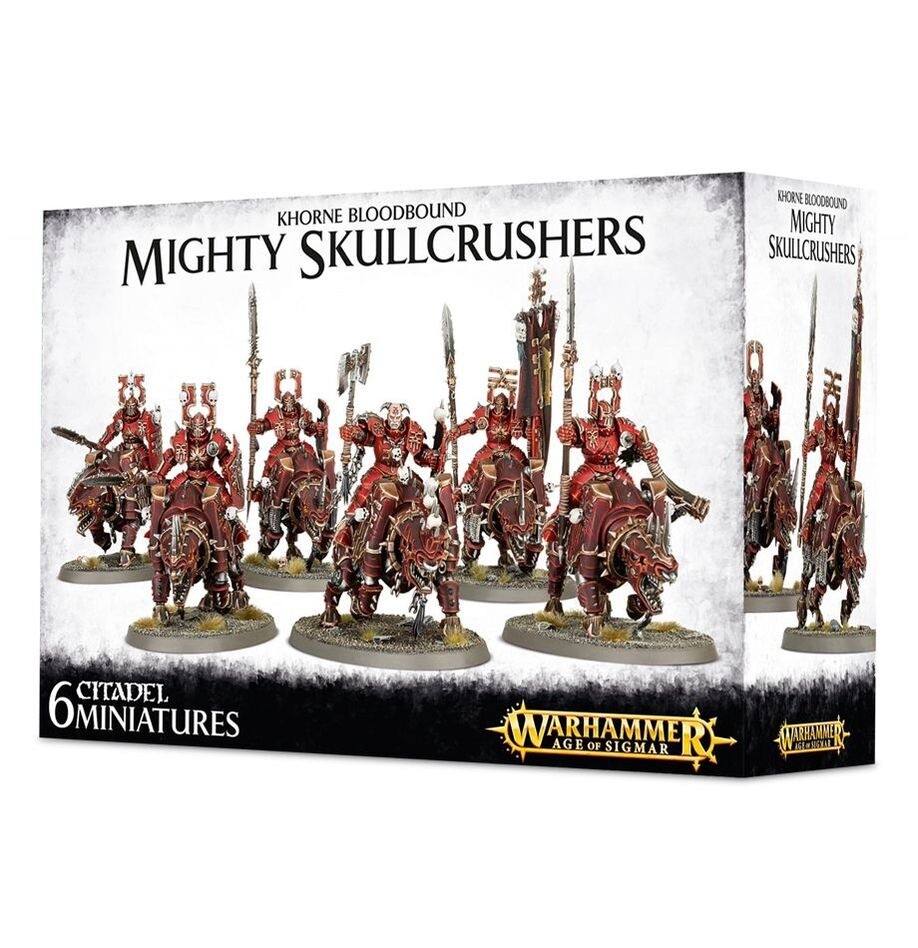 KHORNE* Mighty Skullcrushers