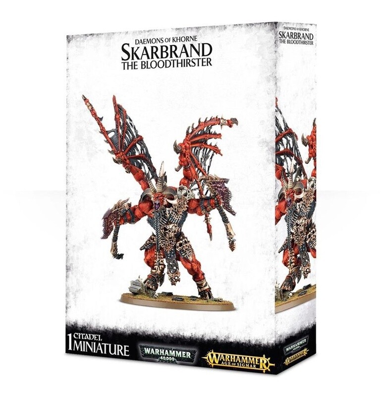 KHORNE Skarbrand the Bloodthirster