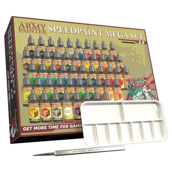 Speed Paint 2.0 MEGA set
