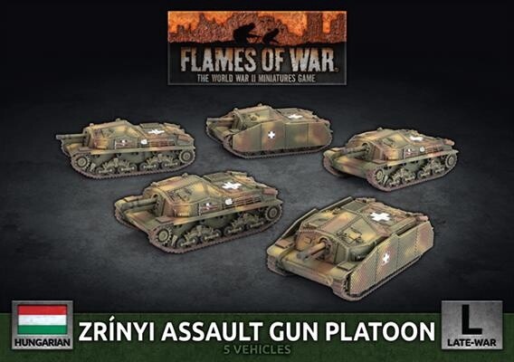 Zrinyi Assault Gun Platoon HBXO3