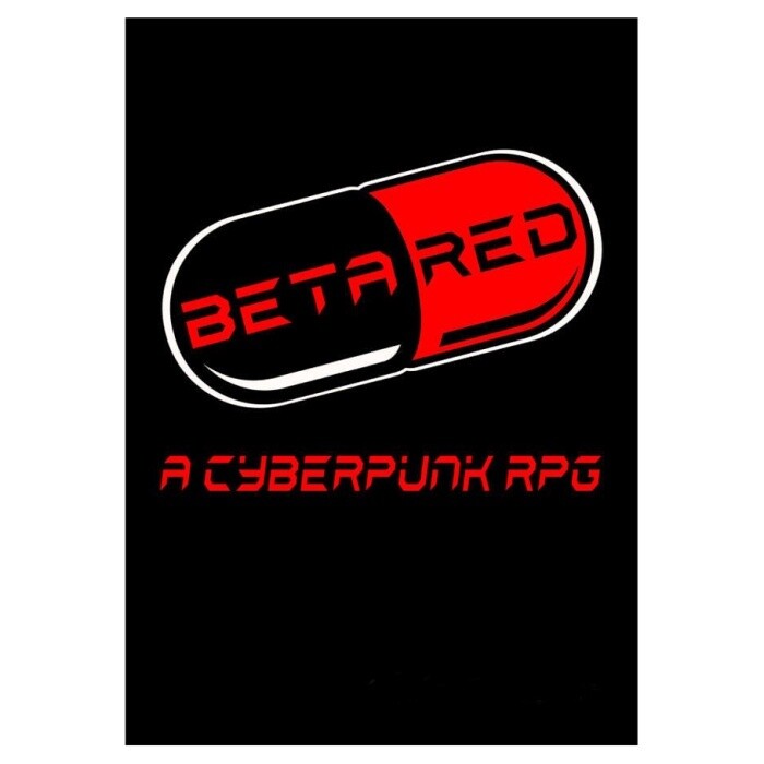 Beta Red: A Cyberpunk RPG