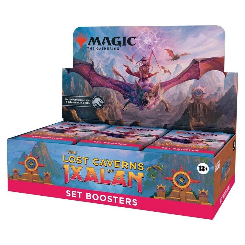 Magic: The Gathering: Lost Caverns of Ixalan Set Booster