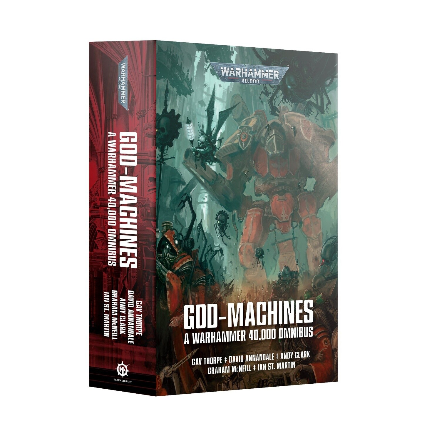 GOD MACHINES (PB OMNIBUS)
