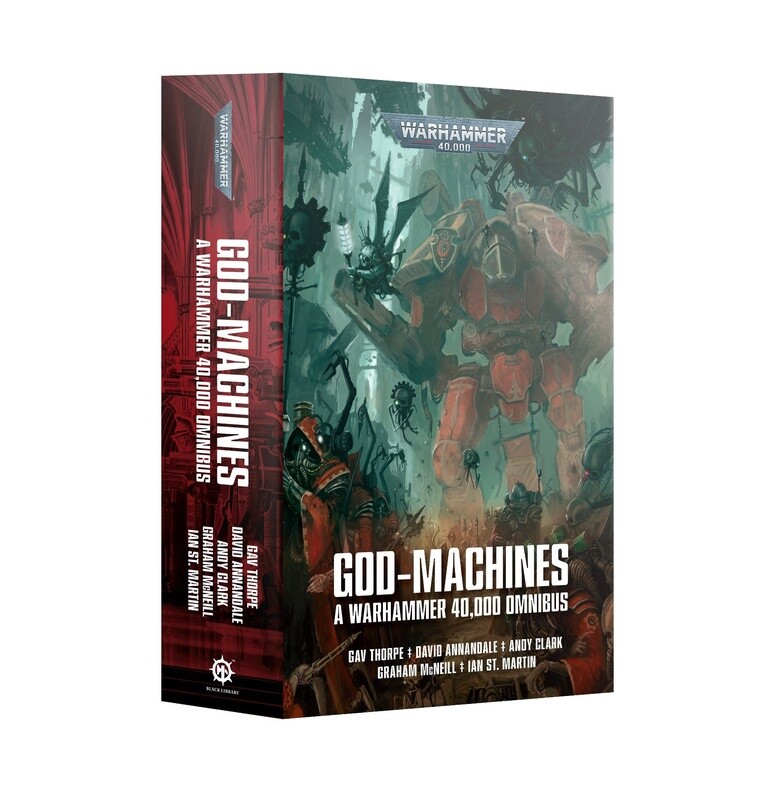 GOD MACHINES (PB OMNIBUS)