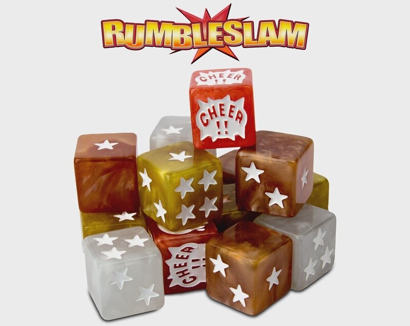 RUMBLESLAM DELUXE DICE