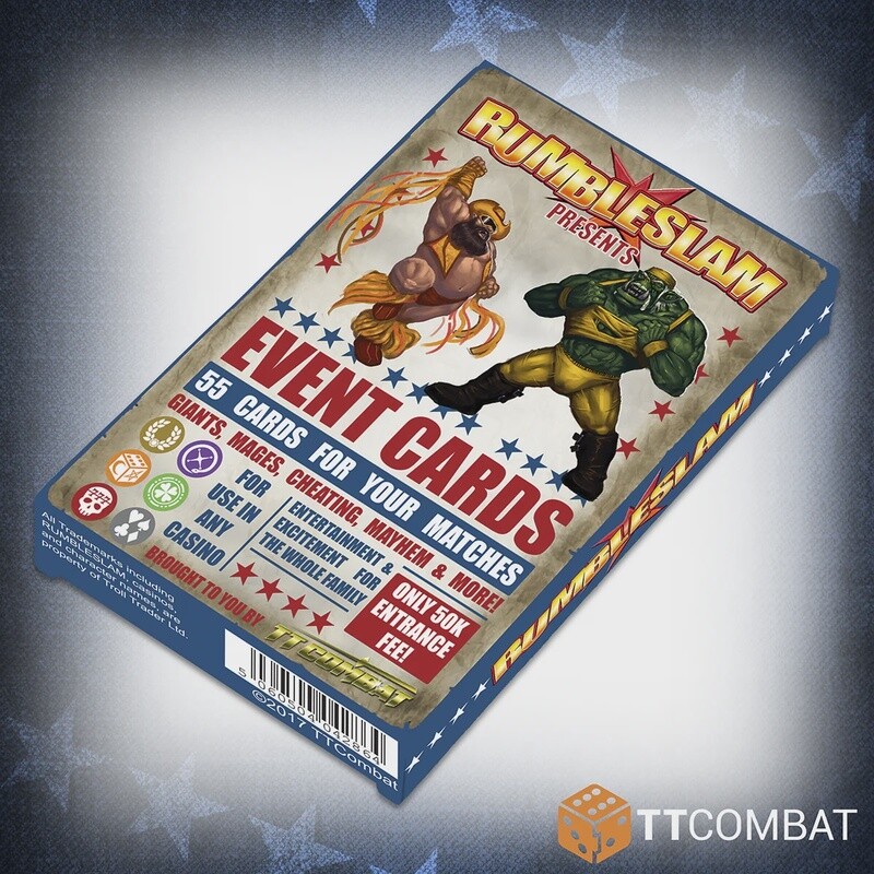 RUMBLESLAM EVENT CARDS