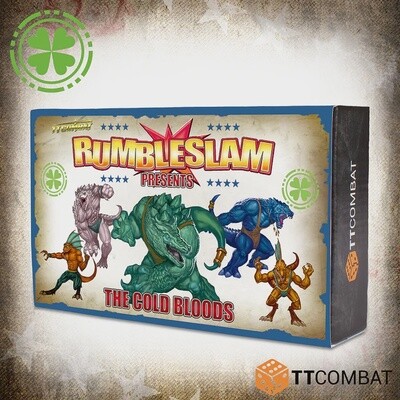 RUMBLESLAM: The Cold Bloods