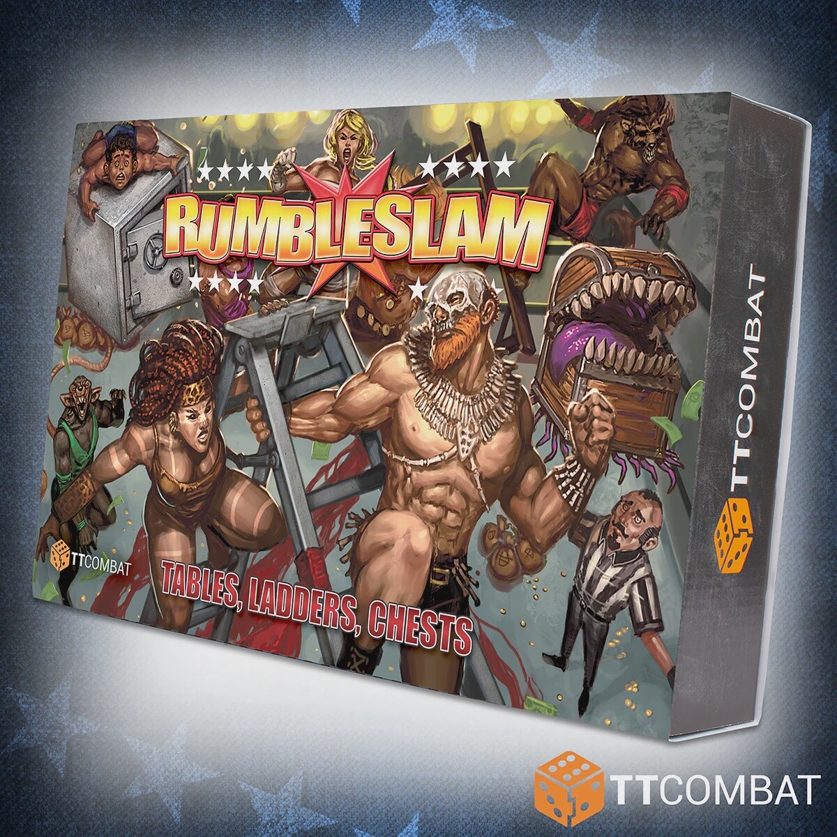 RUMBLESLAM Tables, Ladders, Chests