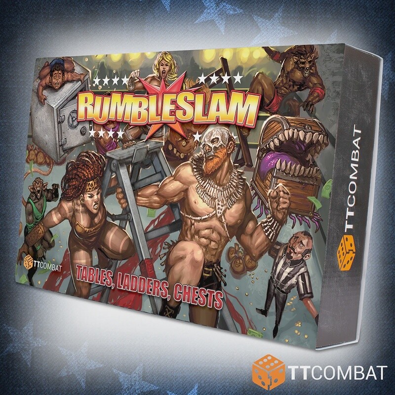 RUMBLESLAM Tables, Ladders, Chests