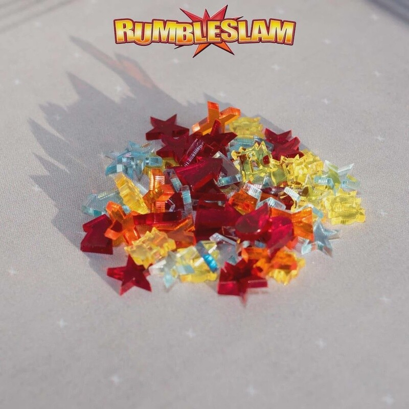 RUMBLESLAM COUNTERS AND TOKENS