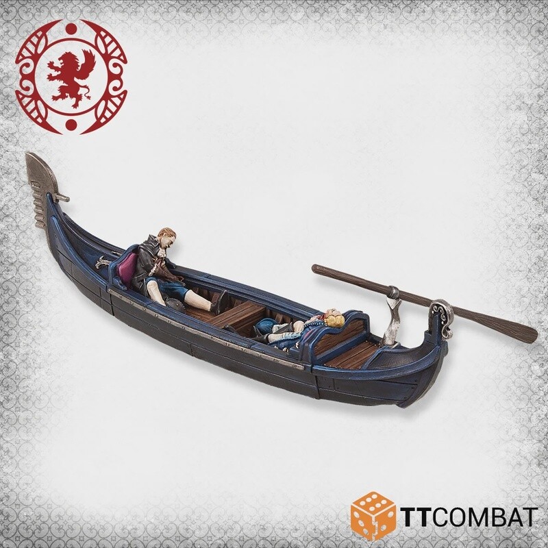 Carnevale: Corpse Gondola