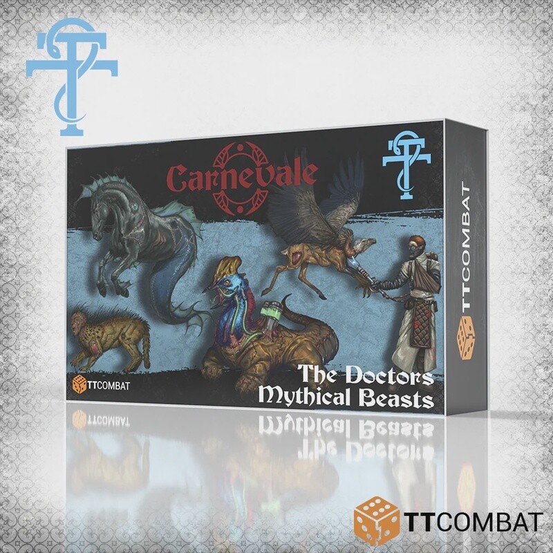 Carnevale: The Doctors Mythical Beasts