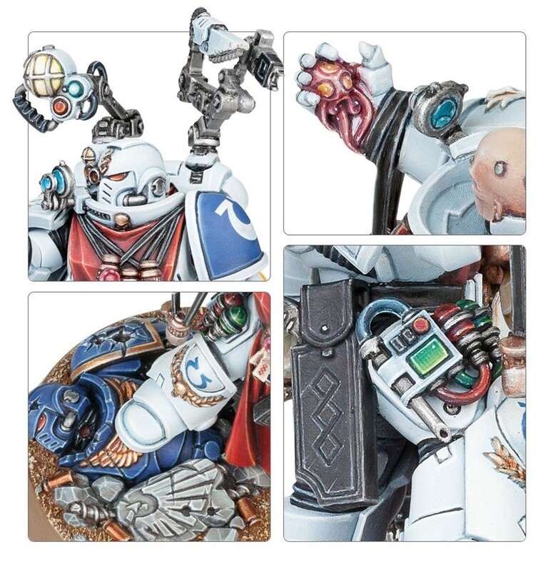 SPACE MARINES Primaris Apothecary