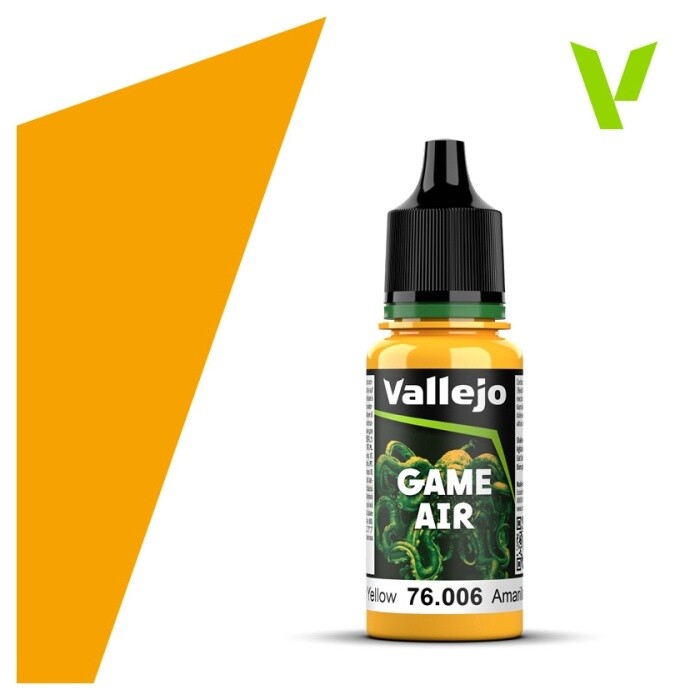 Game Air: Sun Yellow