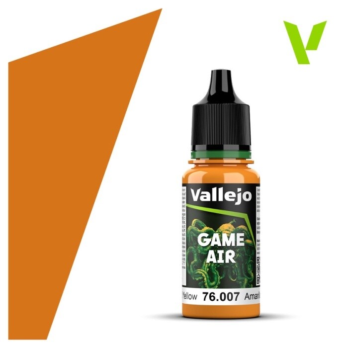 Game Air: Gold Yellow