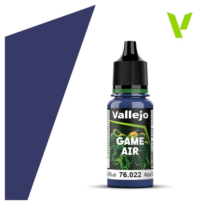 Game Air: Ultramarine Blue