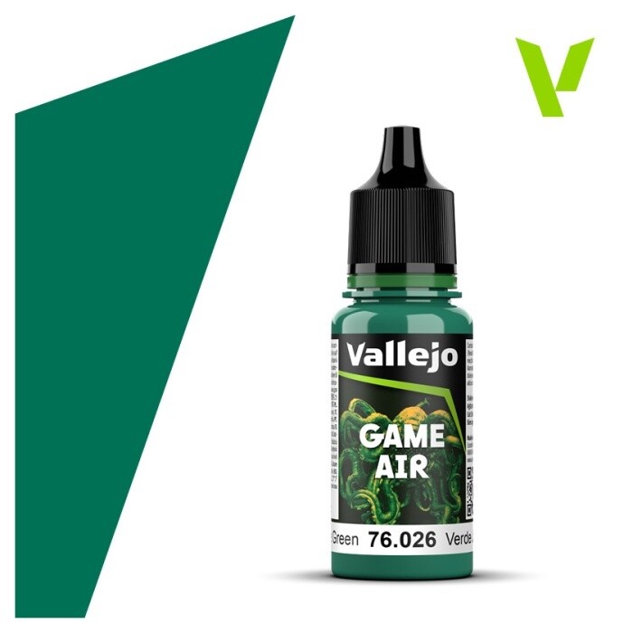 Game Air: Jade Green
