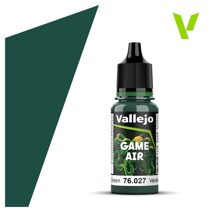 Game Air: Scurvy Green