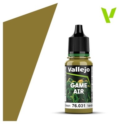 Game Air: Camouflage Green