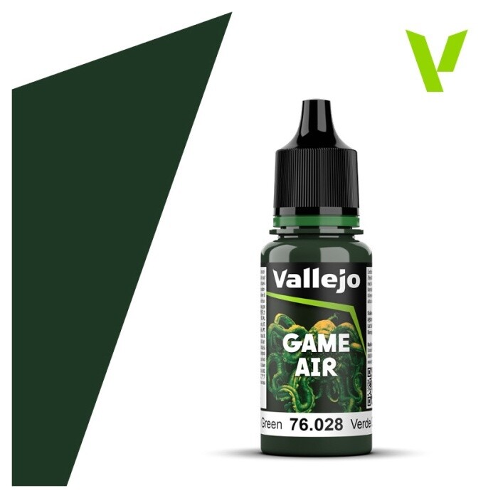 Game Air: Dark Green