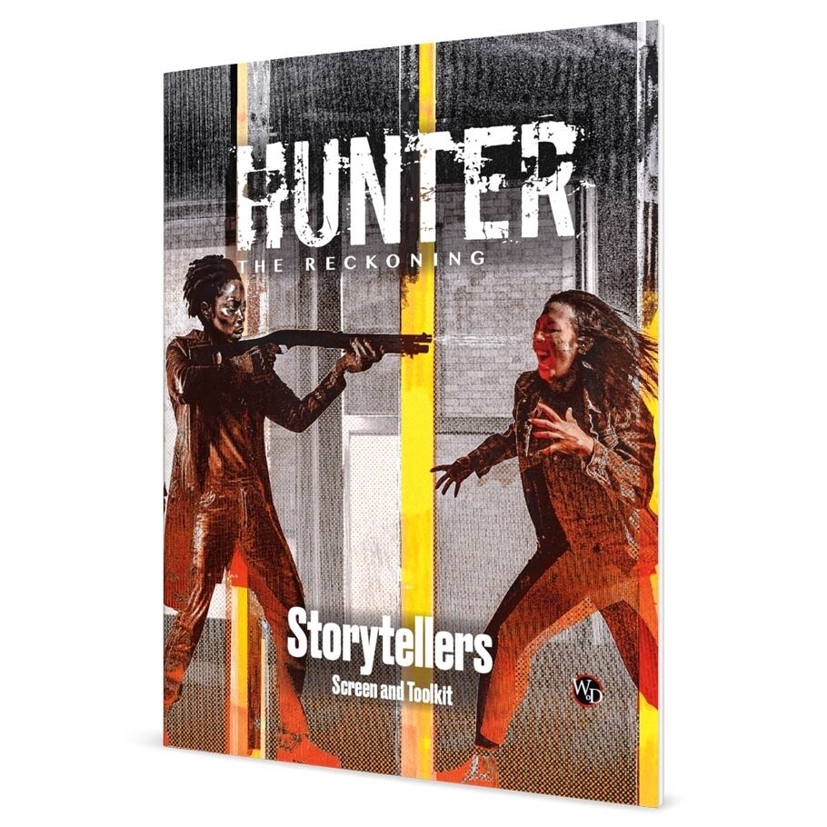 Hunter: The Reckoning: 5e: Storyteller Screen Kit