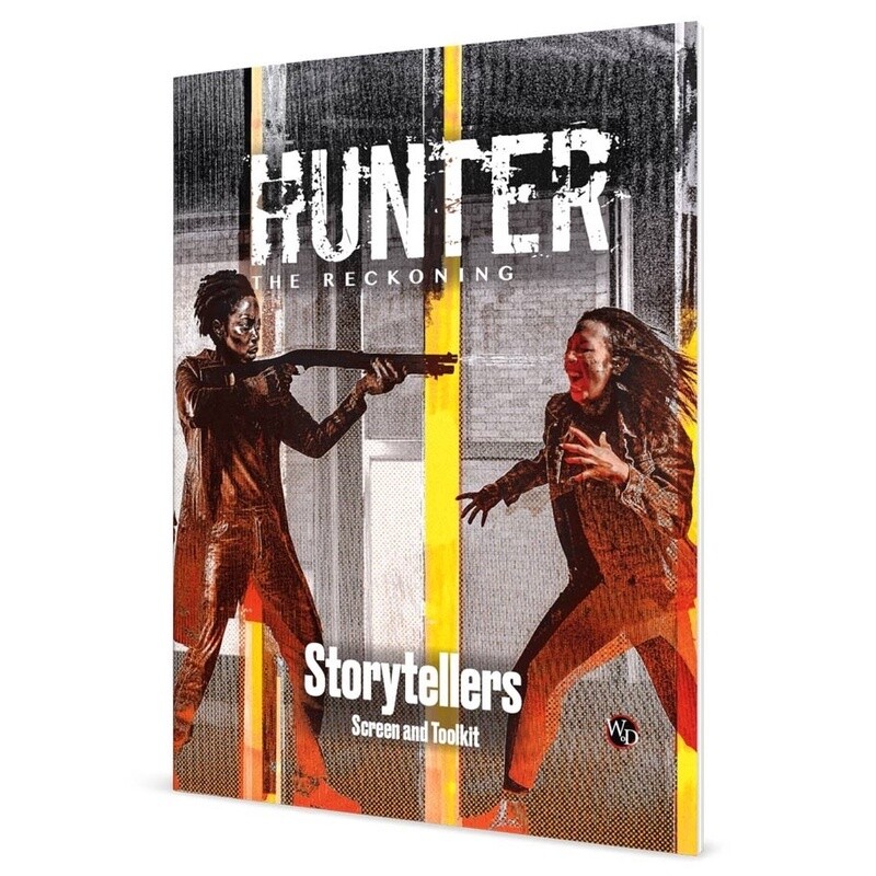 Hunter: The Reckoning: 5e: Storyteller Screen Kit