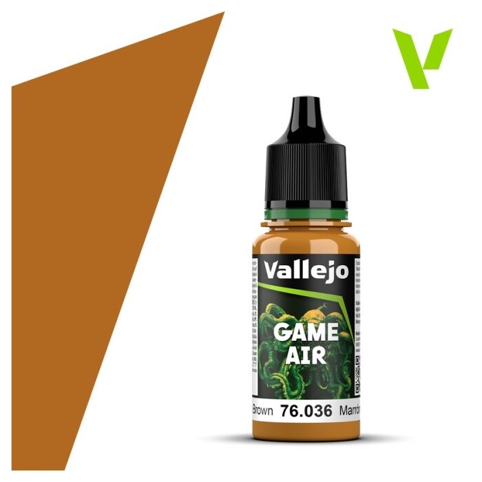 Game Air: Bronze Brown