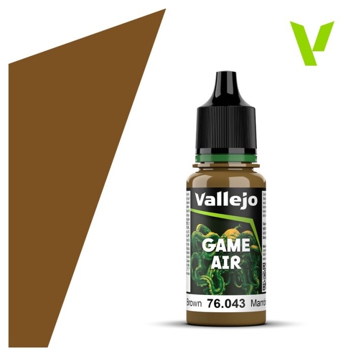 Game Air: Beasty Brown