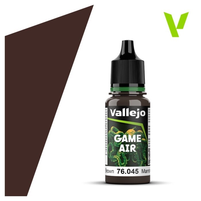 Game Air: Charred Brown