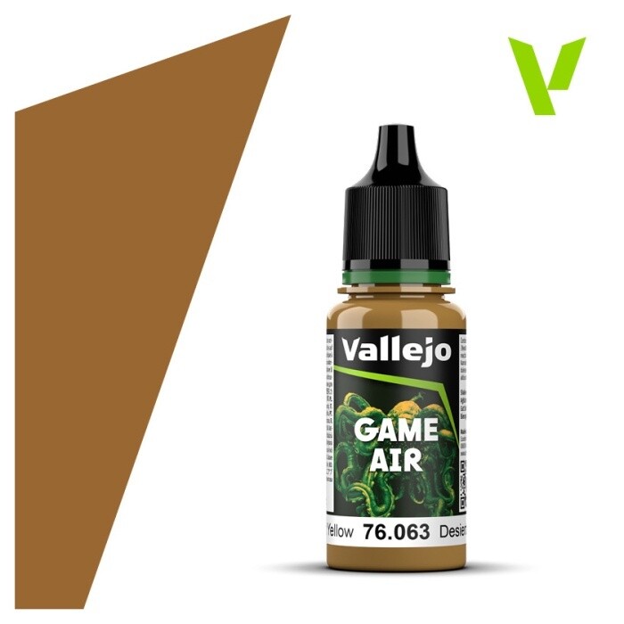 Game Air: Desert Yellow