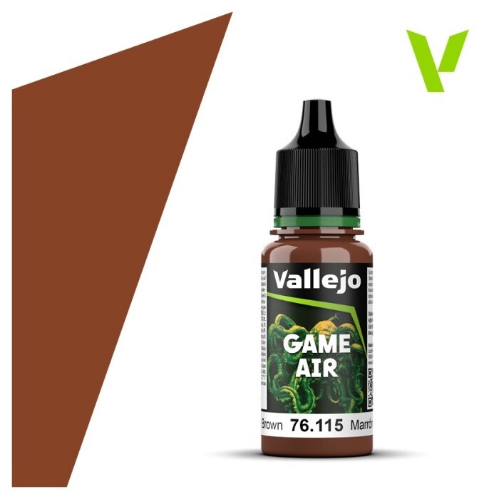 Game Air: Grunge Brown