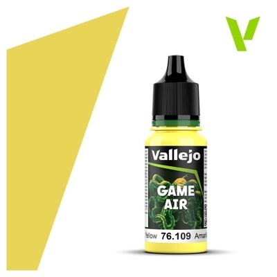 Game Air: Toxic Yellow