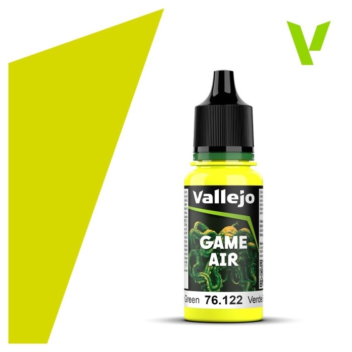 Game Air: Bile Green