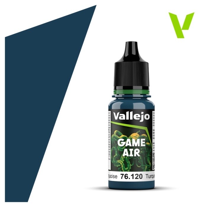 Game Air: Abyssal Turquoise