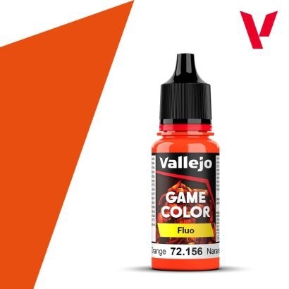 Game Color: Fluorescent: Orange