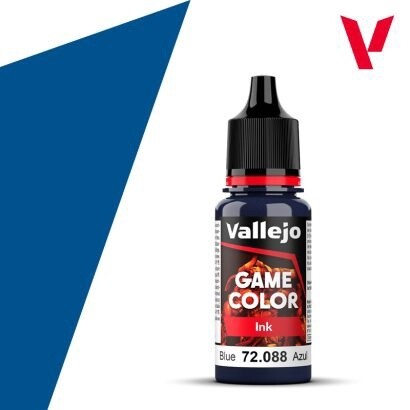 Game Color: Ink: Blue