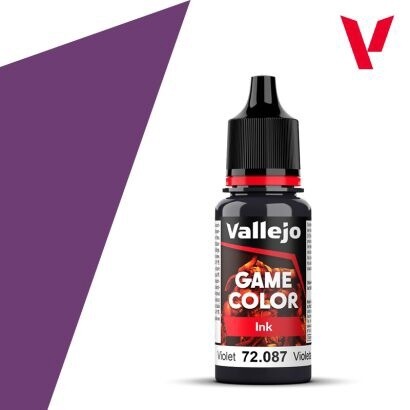 Game Color: Ink: Violet