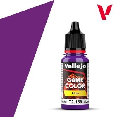 Game Color: Fluorescent: Violet